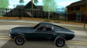 1968 Ford Mustang Bullitt для GTA San Andreas миниатюра 2