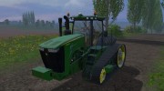 John Deere 9560RT для Farming Simulator 2015 миниатюра 1