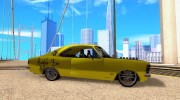 Chevrolet Opala Rumble Bee для GTA San Andreas миниатюра 4
