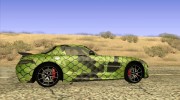Mercedes-Benz SLS AMG Snake для GTA San Andreas миниатюра 6