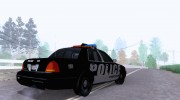 Ford Crown Victoria Police Interceptor 2011 для GTA San Andreas миниатюра 3