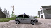 Skoda Fabia Policie CZ для GTA San Andreas миниатюра 5