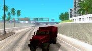 УРАЛ-43206 Зимний Камуфляж para GTA San Andreas miniatura 1