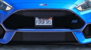2016-2017 Ford Focus RS 1.0 для GTA 5 миниатюра 3