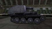 Темный скин для Grille для World Of Tanks миниатюра 5
