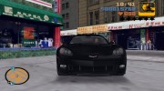 Chevrolet Corvette Z06 TT Black Revel для GTA 3 миниатюра 5