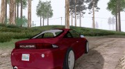 Mitsubishi Eclipse для GTA San Andreas миниатюра 3