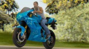 Ducati Desmosedici RR 2012 Blue Star para GTA San Andreas miniatura 7