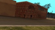 Новый Спортзал в Гантоне №1 для GTA San Andreas миниатюра 3