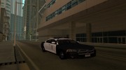 Dodge Charger Police Interceptor для GTA San Andreas миниатюра 1
