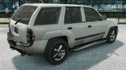 Chevrolet TrailBlazer v.2.0 для GTA 4 миниатюра 5