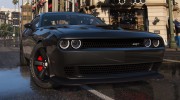 2015 Dodge Challenger для GTA 5 миниатюра 2