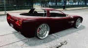 Coquette на 22-ух  дюймовых дисках для GTA 4 миниатюра 5