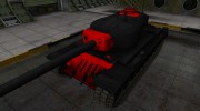 Черно-красные зоны пробития T34 для World Of Tanks миниатюра 1