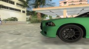 Dodge Charger Juiced TT Black Revel para GTA Vice City miniatura 2