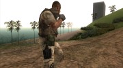 Crysis 2 US Soldier 6 Bodygroup B para GTA San Andreas miniatura 3