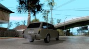 ВАЗ 2102 para GTA San Andreas miniatura 4