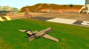 Bombardier Leardjet 45XR para GTA San Andreas miniatura 4