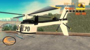 Вертолет из GTA 4 v2 para GTA 3 miniatura 5