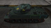 Контурные зоны пробития Lorraine 40 t for World Of Tanks miniature 2