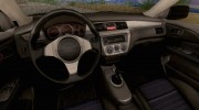 Mitsubishi Lancer Evolution VIII Advan para GTA San Andreas miniatura 5