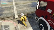 Firefighters Mod V1.8R para GTA 5 miniatura 4