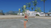 Sabrina Sexy Girl для GTA San Andreas миниатюра 4