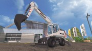 Экскаватор Terex TW 170 para Farming Simulator 2015 miniatura 1