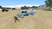 Кира Лебедева para GTA San Andreas miniatura 7
