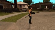 Каталина из cutscene.img для GTA San Andreas миниатюра 4