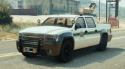 Police Granger Truck 0.1 para GTA 5 miniatura 1