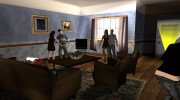 Вечеринка в доме Карла v2 for GTA San Andreas miniature 4