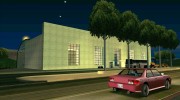 Оживлённый железнодорожный вокзал в Сан Фиерро for GTA San Andreas miniature 1