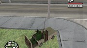 Umbrella Cart From Resident Evil Operation Raccoon City para GTA San Andreas miniatura 4