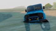 UAZ 469 Blue Star para GTA San Andreas miniatura 4