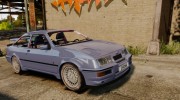 Ford Sierra RS500 Cosworth 1987 for GTA 4 miniature 1