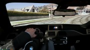 BMW M6 E63 WideBody v0.3 para GTA 5 miniatura 5