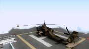 КА-50 Чёрная Акула for GTA San Andreas miniature 3