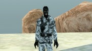 Арктический Мститель (персонаж для GTA SA) for GTA San Andreas miniature 1