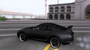 Toyota Supra para GTA San Andreas miniatura 2