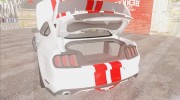 Ford Mustang GT by 3dCarbon 2014 para GTA San Andreas miniatura 9