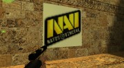 Логотип NAVI для Counter Strike 1.6 миниатюра 2