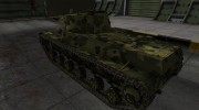 Скин для Т-50-2 с камуфляжем for World Of Tanks miniature 3