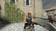 Camo AK-47 with Black Wood para Counter-Strike Source miniatura 4