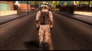 Chaffin from Battlefield 3 para GTA San Andreas miniatura 2