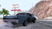 Pontiac GTO DFS для GTA San Andreas миниатюра 4