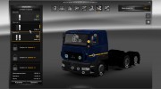 МАЗ 5440В5 и МАЗ-МАН 642549 para Euro Truck Simulator 2 miniatura 5