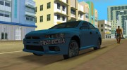 Mitsubishi Lancer Evolution X para GTA Vice City miniatura 10