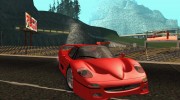 Ferrari F50 v1.0.0 Road Version для GTA San Andreas миниатюра 1