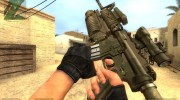 Three-color Desert Camo M4 SOPMOD для Counter-Strike Source миниатюра 3